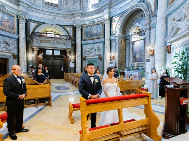 Victor and Jolly&apos;s Wedding in Rome, Italy 27