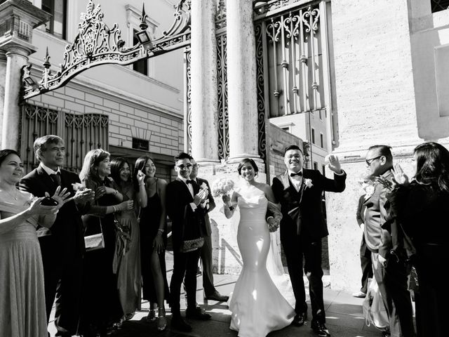 Victor and Jolly&apos;s Wedding in Rome, Italy 41
