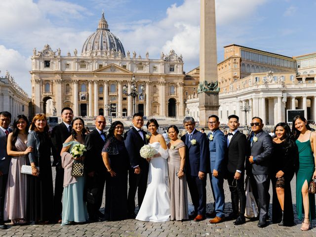 Victor and Jolly&apos;s Wedding in Rome, Italy 42