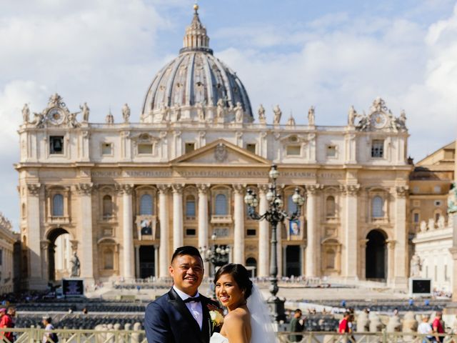 Victor and Jolly&apos;s Wedding in Rome, Italy 43