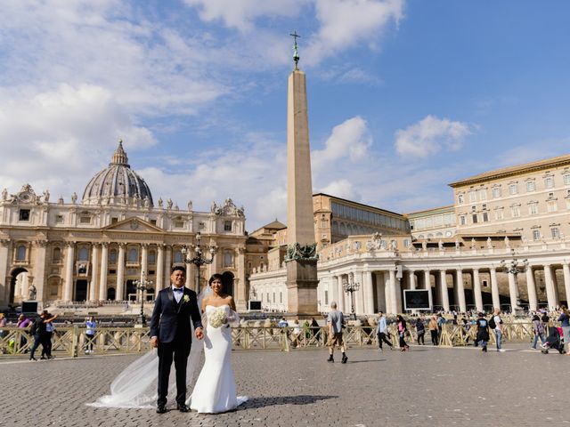 Victor and Jolly&apos;s Wedding in Rome, Italy 44