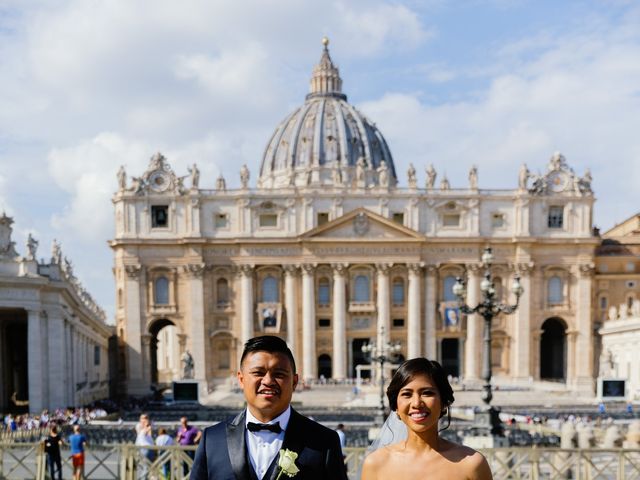 Victor and Jolly&apos;s Wedding in Rome, Italy 45