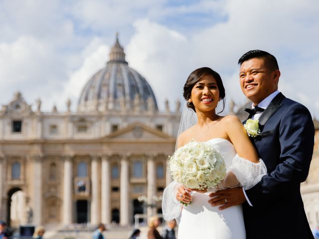Victor and Jolly&apos;s Wedding in Rome, Italy 49