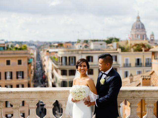 Victor and Jolly&apos;s Wedding in Rome, Italy 54