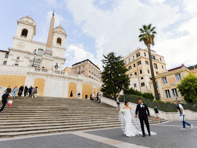 Victor and Jolly&apos;s Wedding in Rome, Italy 60