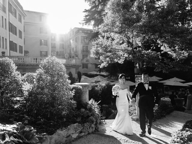 Victor and Jolly&apos;s Wedding in Rome, Italy 81