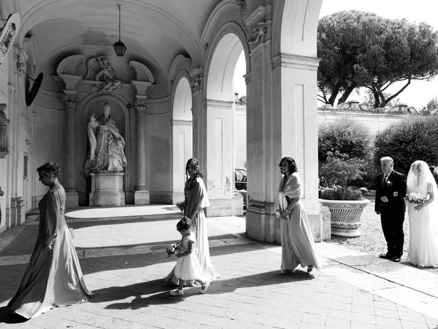 Chiara and Christian's Wedding in Rome, Italy 5