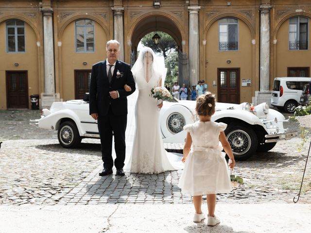 Chiara and Christian's Wedding in Rome, Italy 6
