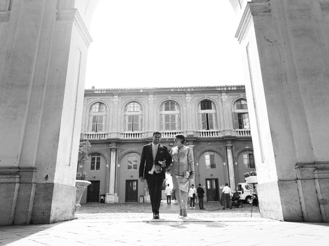 Chiara and Christian's Wedding in Rome, Italy 7