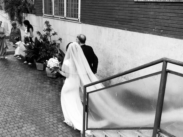 Chiara and Christian's Wedding in Rome, Italy 8