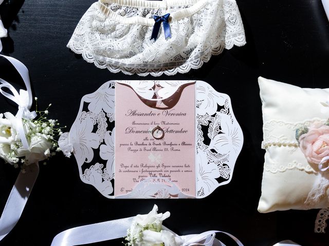 Chiara and Christian's Wedding in Rome, Italy 11