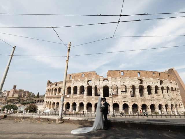 Chiara and Christian's Wedding in Rome, Italy 19