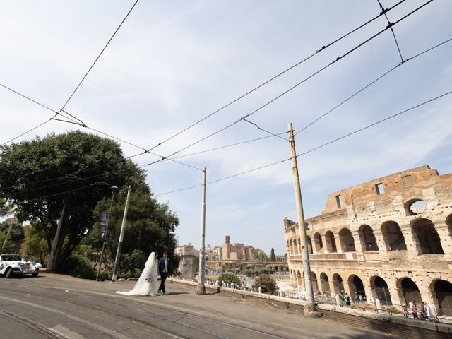 Chiara and Christian's Wedding in Rome, Italy 20