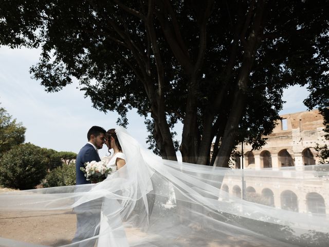 Chiara and Christian's Wedding in Rome, Italy 21