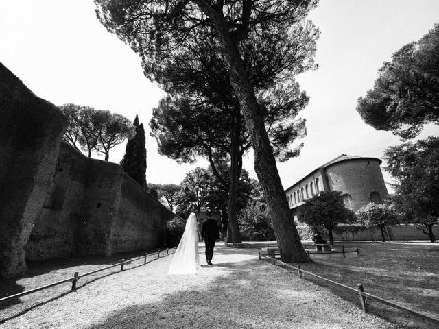 Chiara and Christian's Wedding in Rome, Italy 22