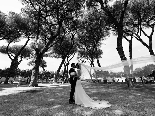 Chiara and Christian's Wedding in Rome, Italy 23
