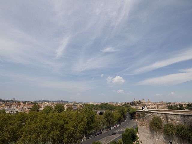 Chiara and Christian's Wedding in Rome, Italy 24