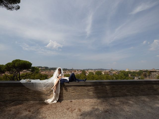 Chiara and Christian's Wedding in Rome, Italy 25