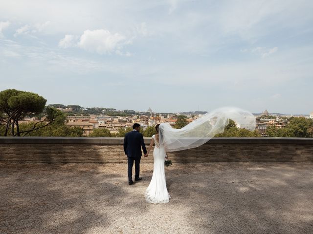 Chiara and Christian's Wedding in Rome, Italy 26