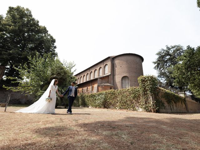 Chiara and Christian's Wedding in Rome, Italy 27