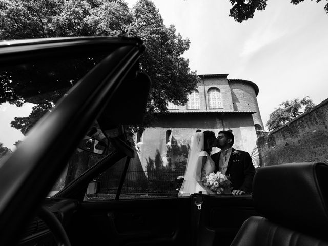 Chiara and Christian's Wedding in Rome, Italy 28