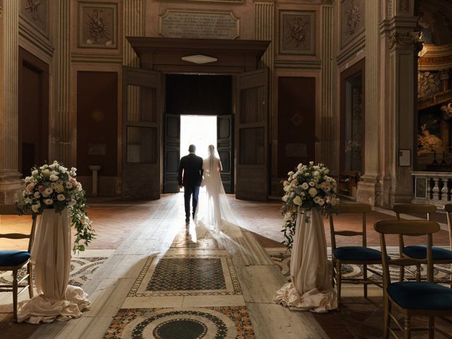 Chiara and Christian's Wedding in Rome, Italy 29