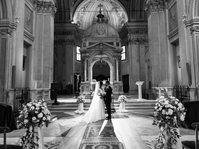 Chiara and Christian's Wedding in Rome, Italy 30
