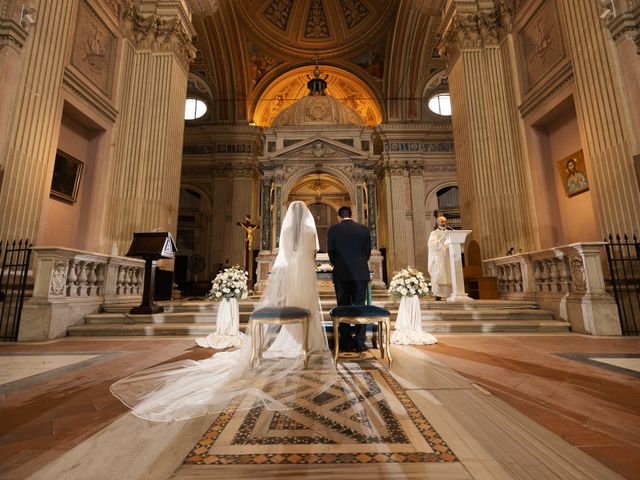 Chiara and Christian's Wedding in Rome, Italy 31