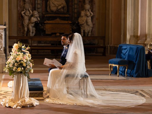 Chiara and Christian's Wedding in Rome, Italy 34