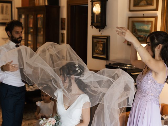 Chiara and Christian's Wedding in Rome, Italy 37