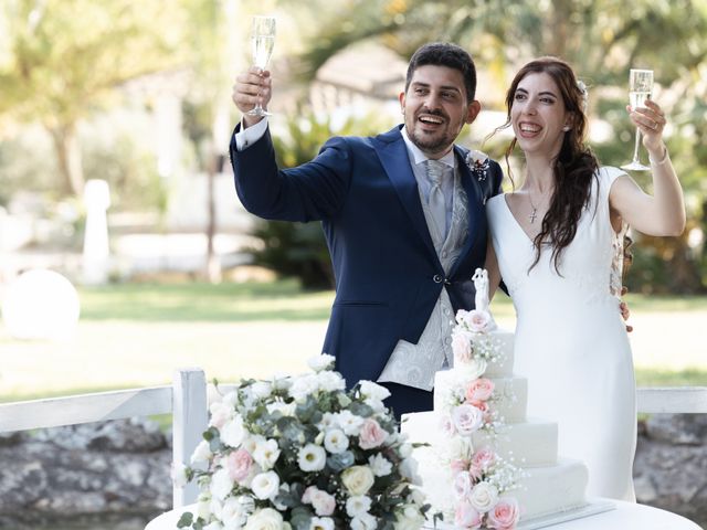 Chiara and Christian's Wedding in Rome, Italy 40