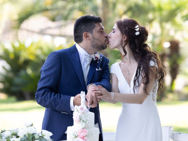 Chiara and Christian's Wedding in Rome, Italy 41
