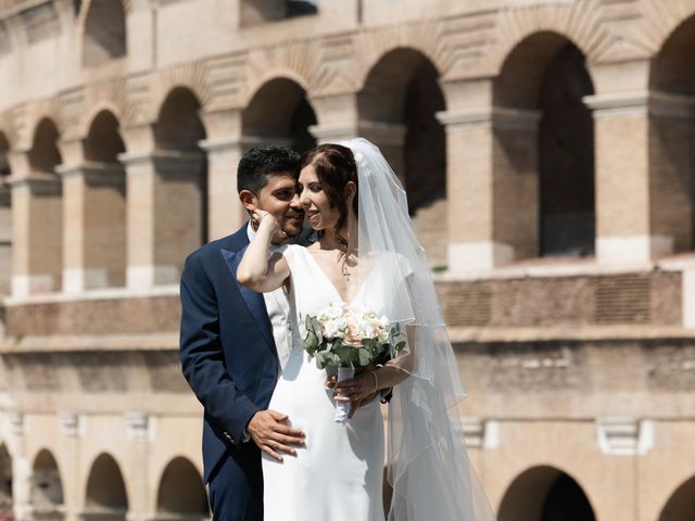 Chiara and Christian's Wedding in Rome, Italy 45