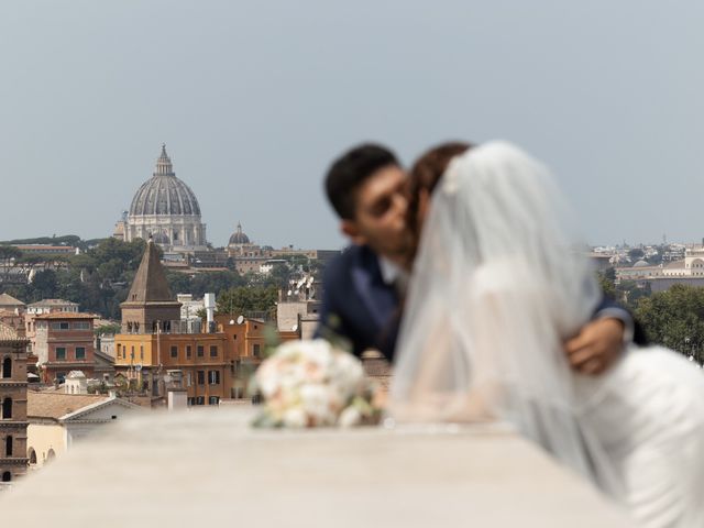 Chiara and Christian's Wedding in Rome, Italy 47