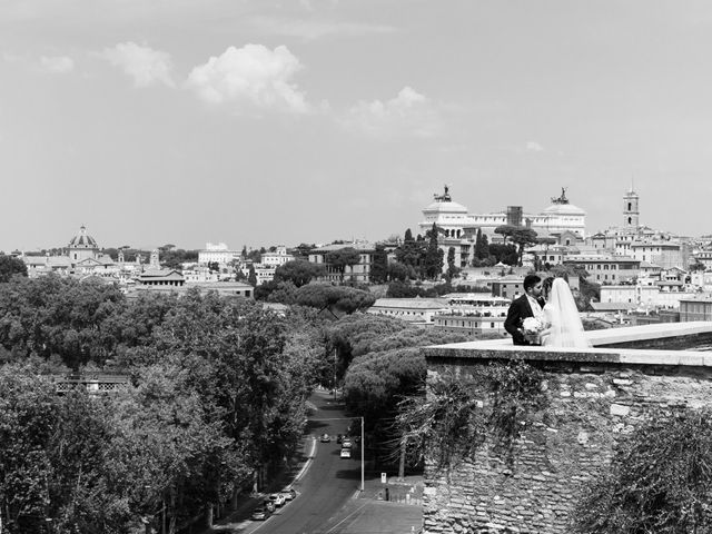 Chiara and Christian's Wedding in Rome, Italy 48