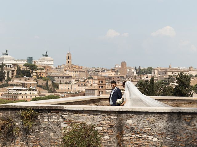 Chiara and Christian's Wedding in Rome, Italy 49