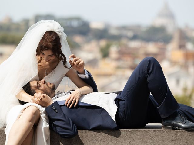 Chiara and Christian's Wedding in Rome, Italy 50