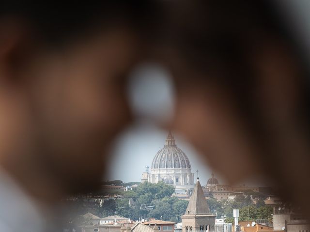 Chiara and Christian's Wedding in Rome, Italy 51