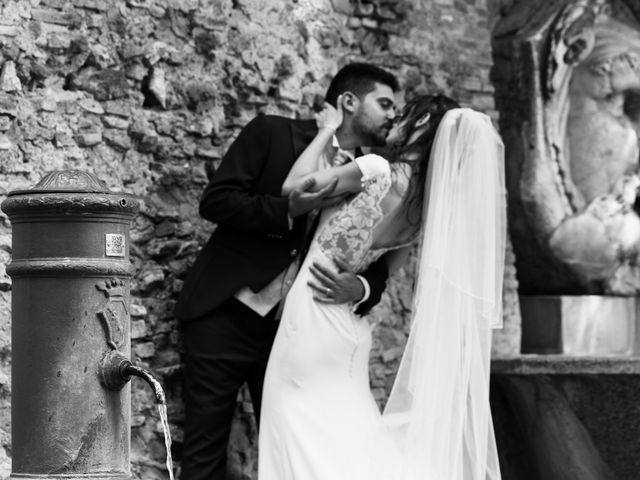 Chiara and Christian's Wedding in Rome, Italy 52