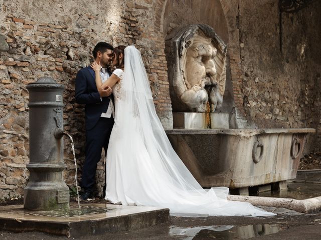 Chiara and Christian's Wedding in Rome, Italy 53