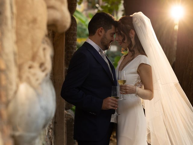 Chiara and Christian's Wedding in Rome, Italy 54