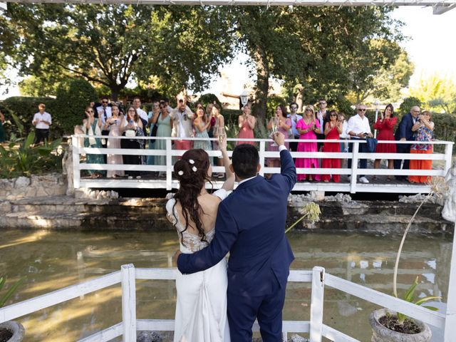 Chiara and Christian's Wedding in Rome, Italy 56