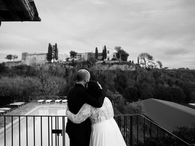 Pam and Jack's Wedding in Rome, Italy 36