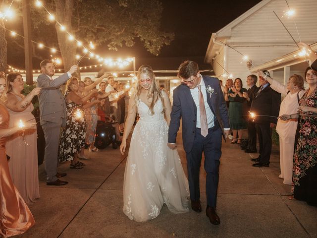Lindsay and Nick's Wedding in Pasadena, Maryland 3