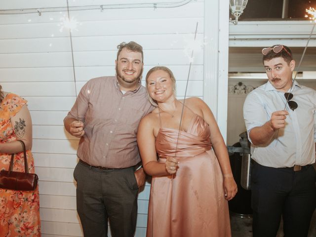 Lindsay and Nick's Wedding in Pasadena, Maryland 8