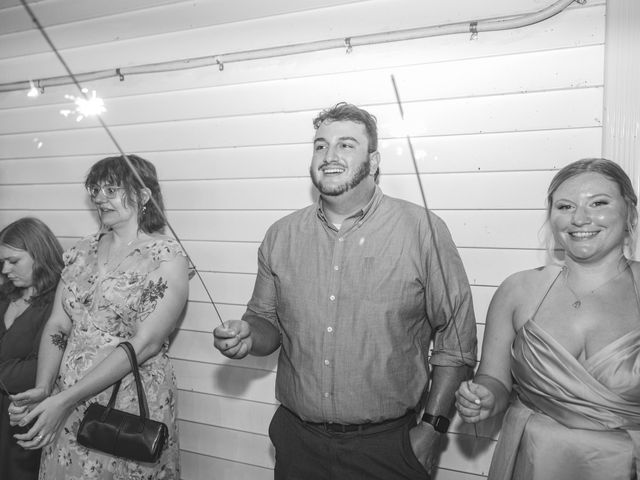 Lindsay and Nick's Wedding in Pasadena, Maryland 9