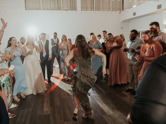 Lindsay and Nick's Wedding in Pasadena, Maryland 13