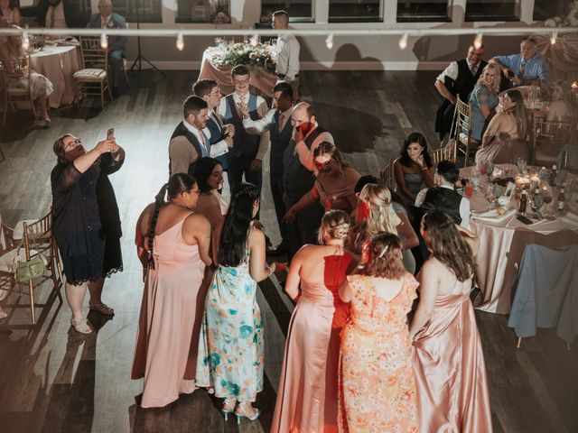 Lindsay and Nick's Wedding in Pasadena, Maryland 16