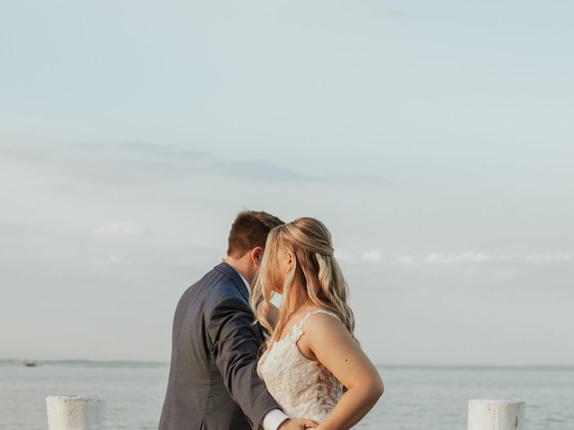 Lindsay and Nick's Wedding in Pasadena, Maryland 20