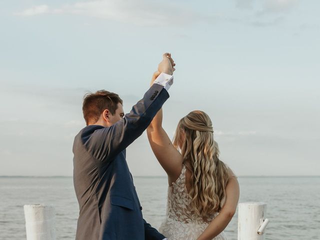 Lindsay and Nick's Wedding in Pasadena, Maryland 21